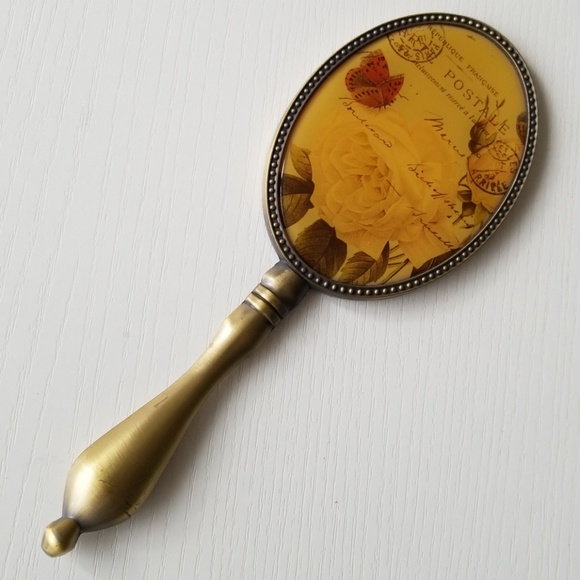 Two's Company Makeup Vintage Style Handheld Mirror Poshmark